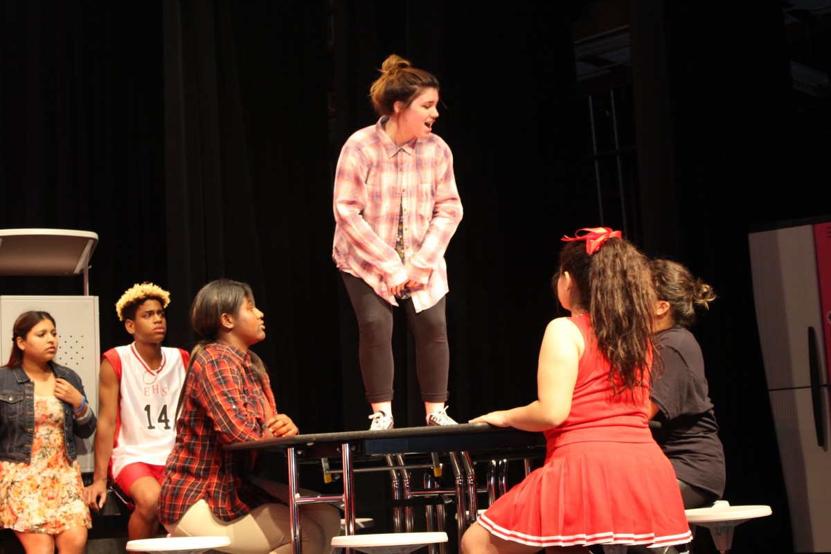Travis theatre students perform High School Musical